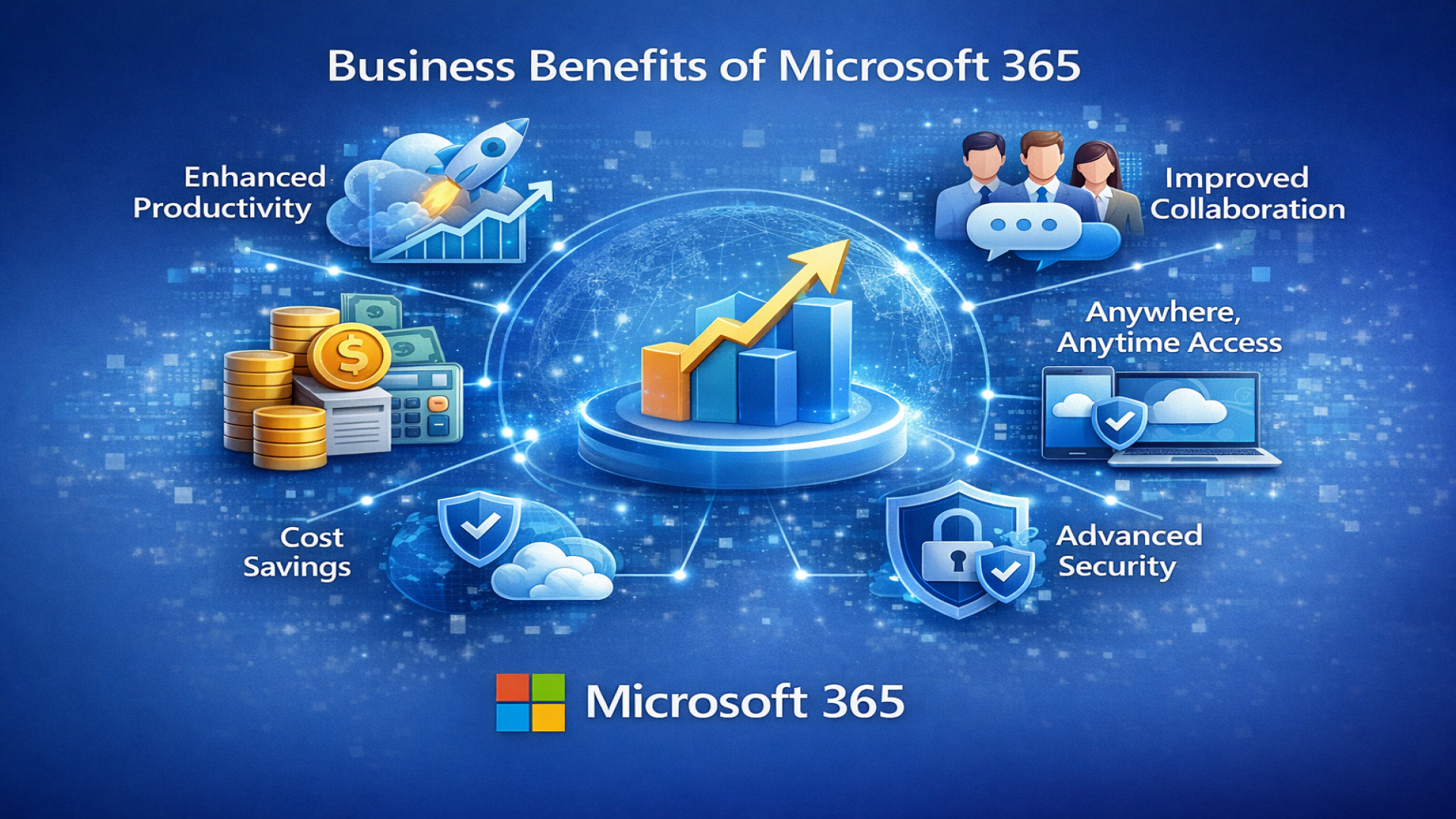 Business Benefits of Microsoft 365
